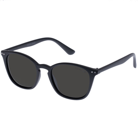 Cancer Council Cadens Matte Black Uni-Sex D-Frame Sunglasses | Eyewear Index