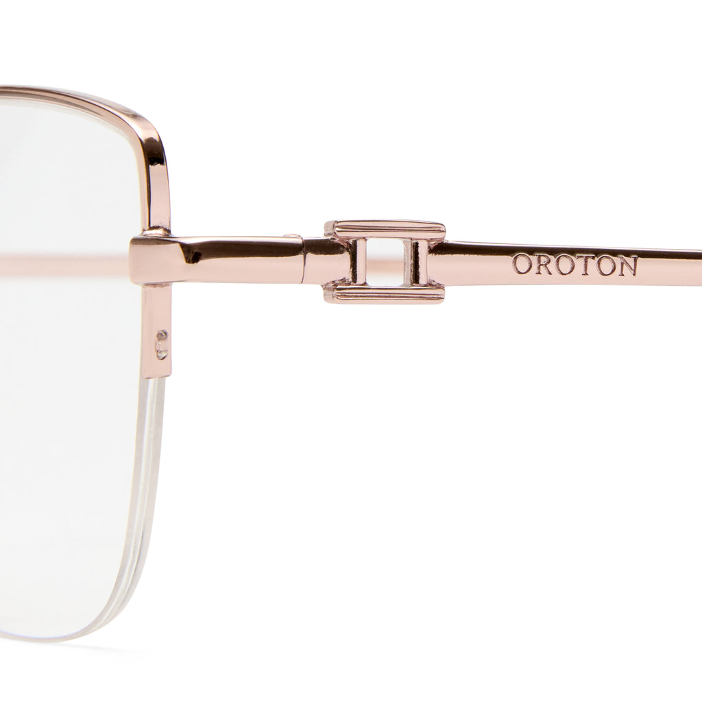 Oroton Fiora Rose Pink Female Cat-Eye Optical Frames | Eyewear Index