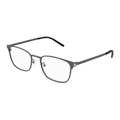 Saint Laurent Sl631j Ruthenium Uni-Sex Rectangle Optical Frames | Eyewear Index