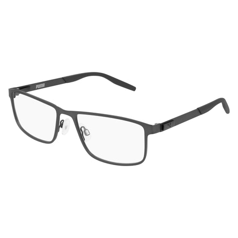 Puma Pu0256o Ruthenium Male Rectangle Optical Frames | Eyewear Index