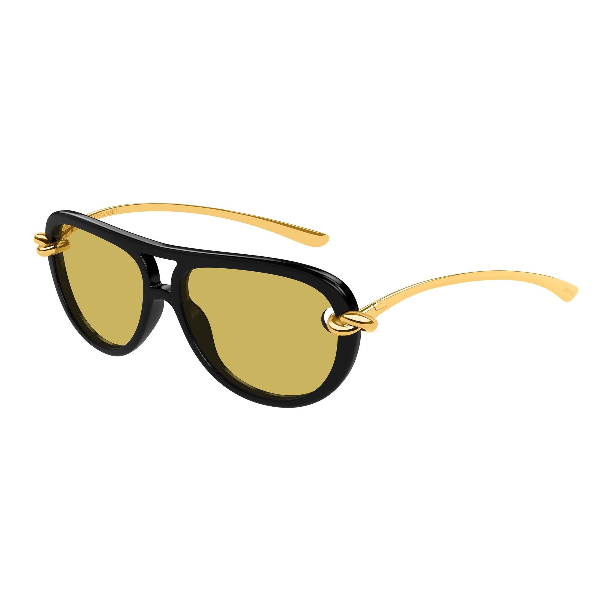 Bottega Veneta Bv1418s Black Female Aviator Sunglasses | Eyewear Index