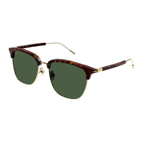 Gucci Gg1275sa Havana Male Square Sunglasses | Eyewear Index