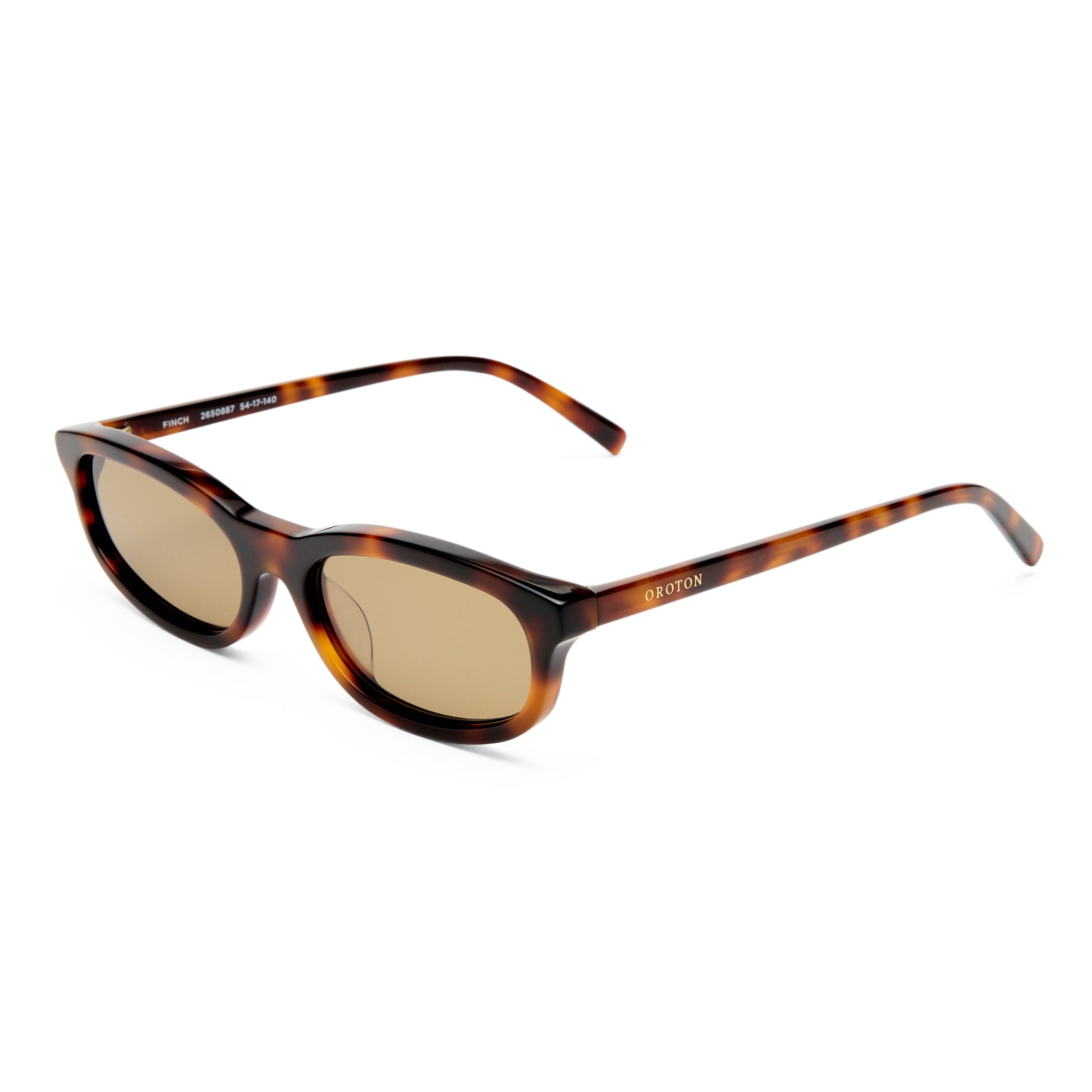 Oroton Finch Signature Tort Female Cat-Eye Sunglasses | Eyewear Index