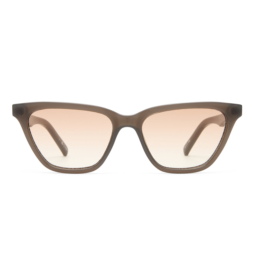 Le Specs Unfaithful Storm Female Cat-Eye Sunglasses | Eyewear Index