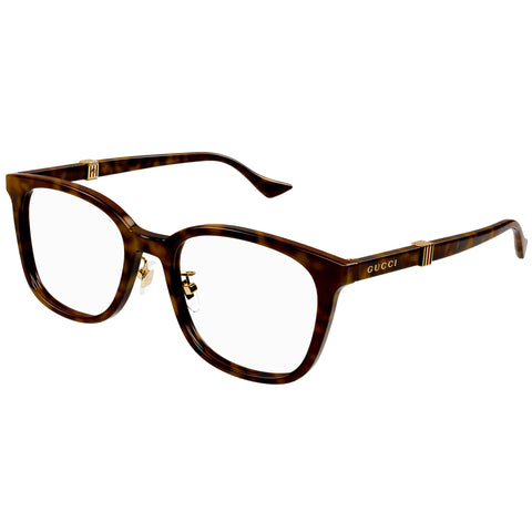 Gucci Gg1500ok Havana Male Round Optical Frames | Eyewear Index