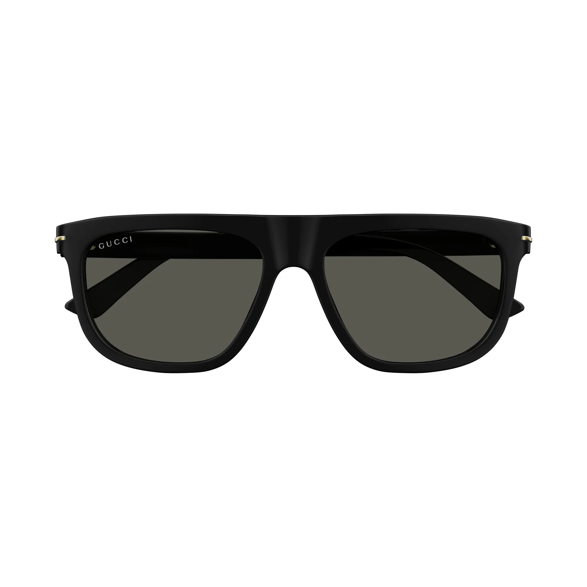 Gucci Gg1726s Black Male D-Frame Sunglasses | Eyewear Index