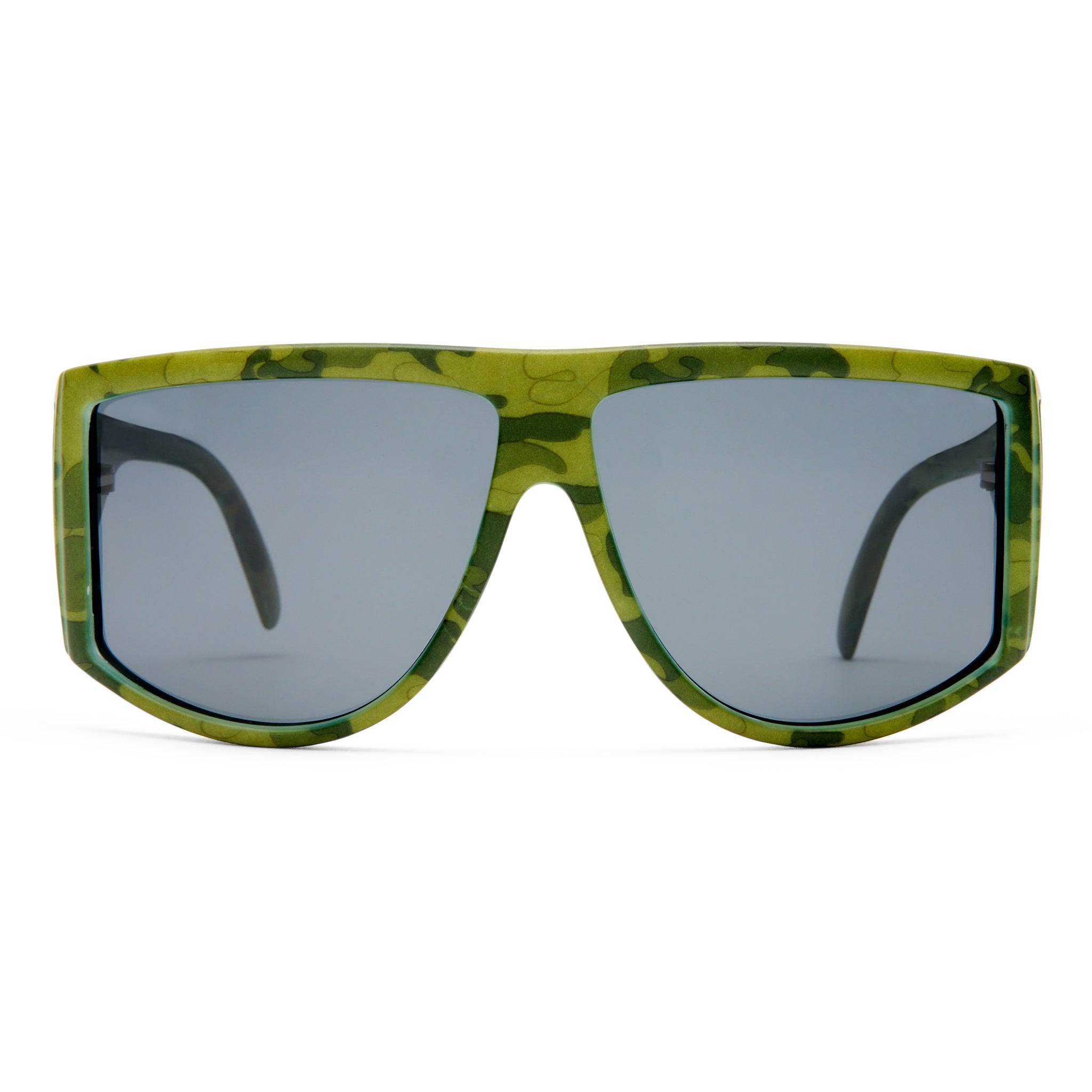Cancer Council Nash Green Camouflage Uni-Sex 4 Lens Sunglasses | Eyewear Index