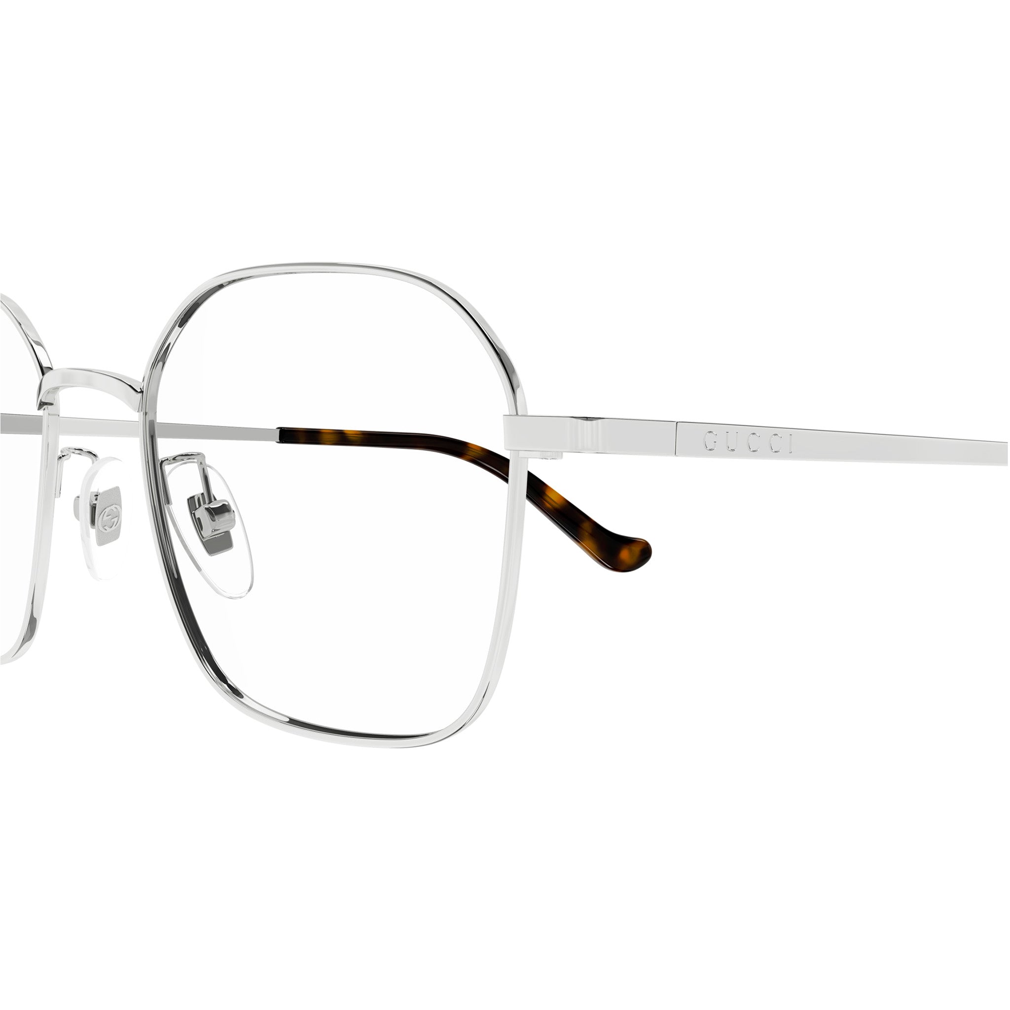小物 Gucci silver glasses archive 小物 Gucci silver glasses archive Aviator optical frame in