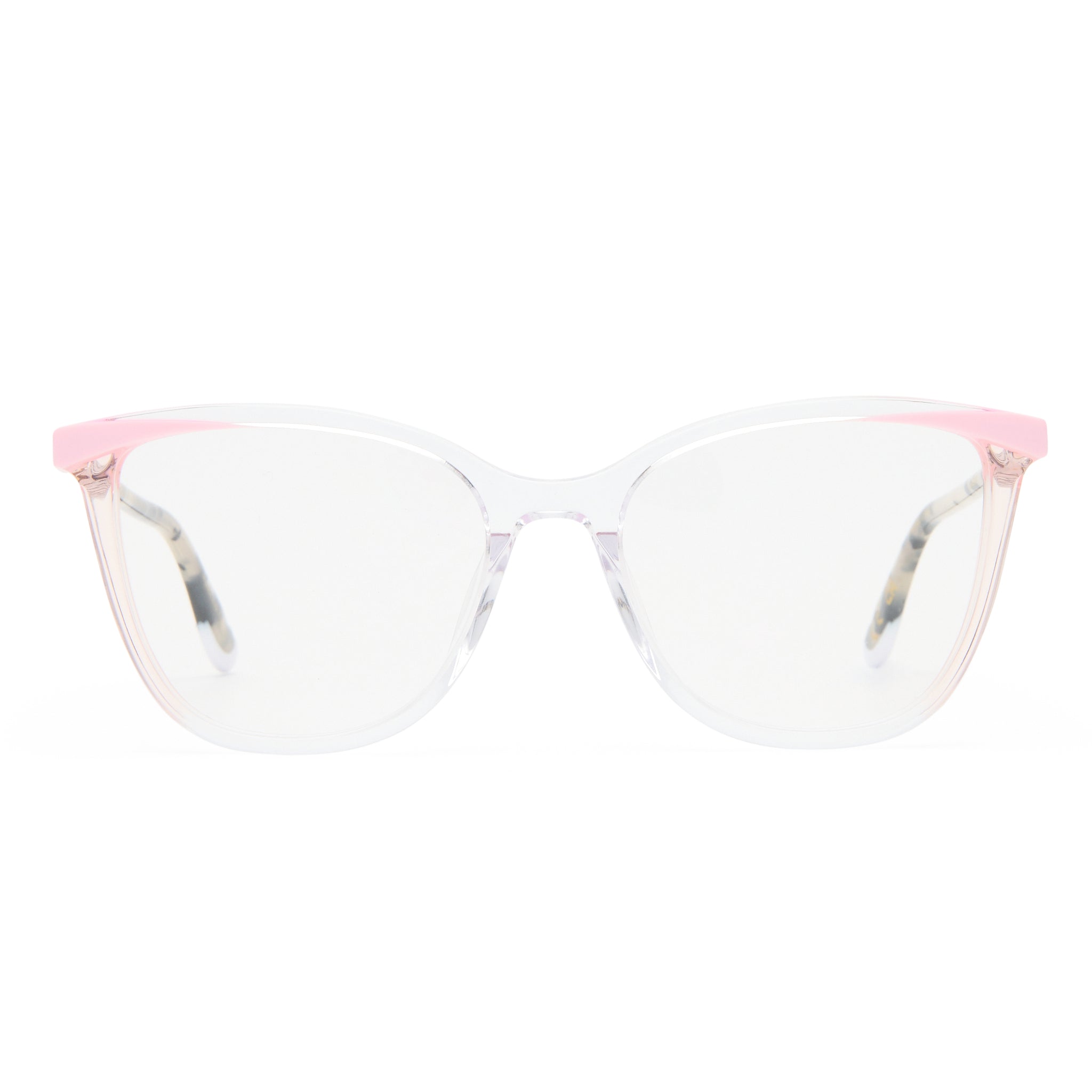 Camilla Marquee Clear Musk Female Cat-Eye Optical Frames | Eyewear Index