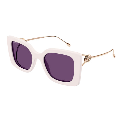 Gucci Gg1567sa Ivory Female Rectangle Sunglasses | Eyewear Index