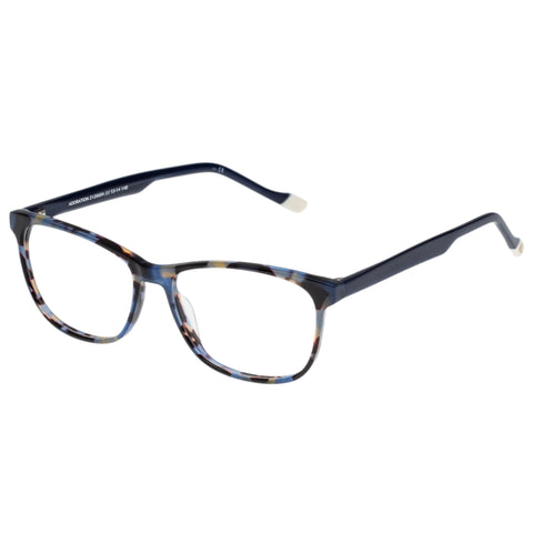 Le Specs Adoration Navy Tort Female D-Frame Optical Frames | Eyewear Index