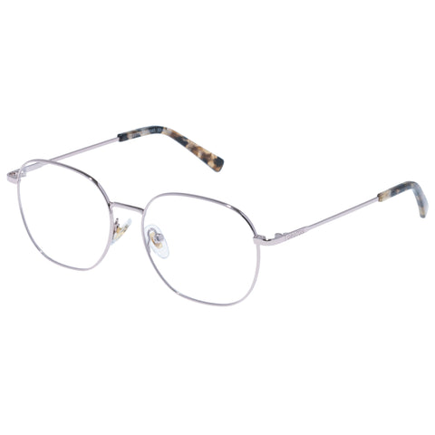 Oroton Aleena Rose Gold Female Round Optical Frames | Eyewear Index