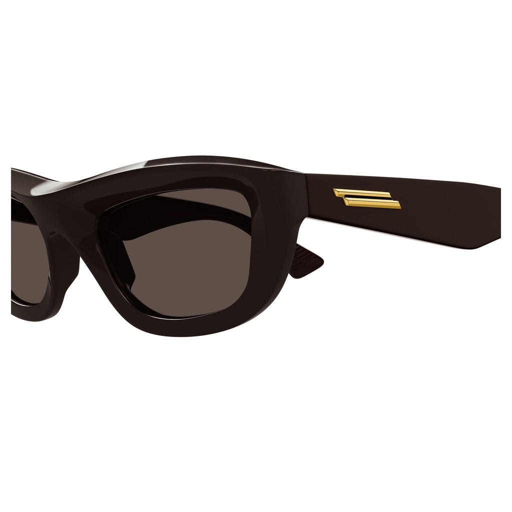 BOTTEGA VENETA サングラス　美品 Bottega Veneta Bv1326s Brown Uni-Sex Cat-Eye Sunglasses | Eyewear