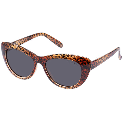 Cancer Council Elk Kids Leopard Female Cat-Eye Sunglasses | Eyewear Index