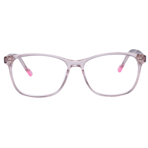 Le Specs Adoration Rosewater Female D-Frame Optical Frames | Eyewear Index