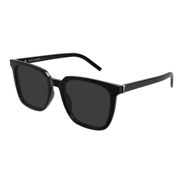 Saint Laurent Slm146k Black Female Rectangle Sunglasses  display picture 1