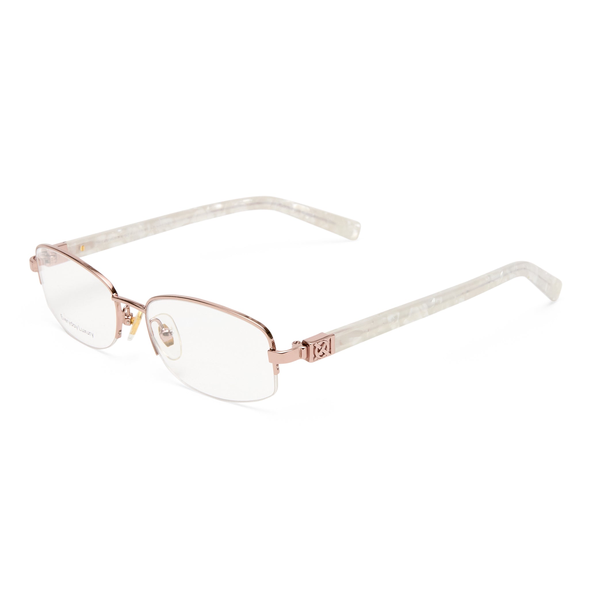 Oroton Sundra Rose Pink Female Rectangle Optical Frames | Eyewear Index