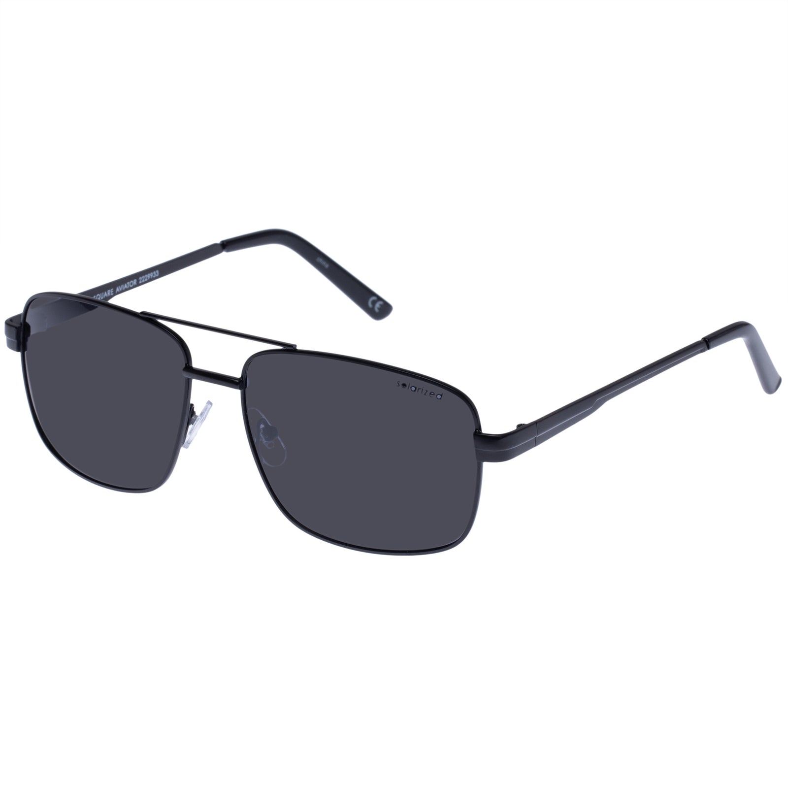 Mens square aviators best sale