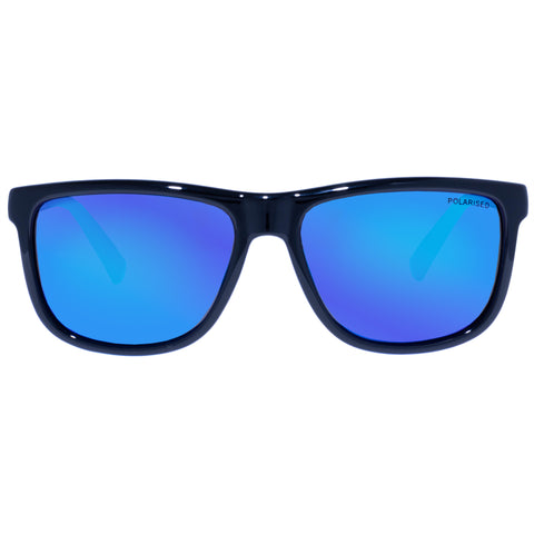 Cancer Council Allan Black Male D-Frame Sunglasses | Eyewear Index