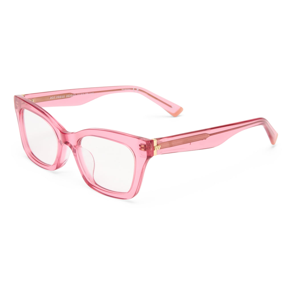 Le Specs Hot Press Flamingo Uni-Sex Cat-Eye Optical Frames | Eyewear Index