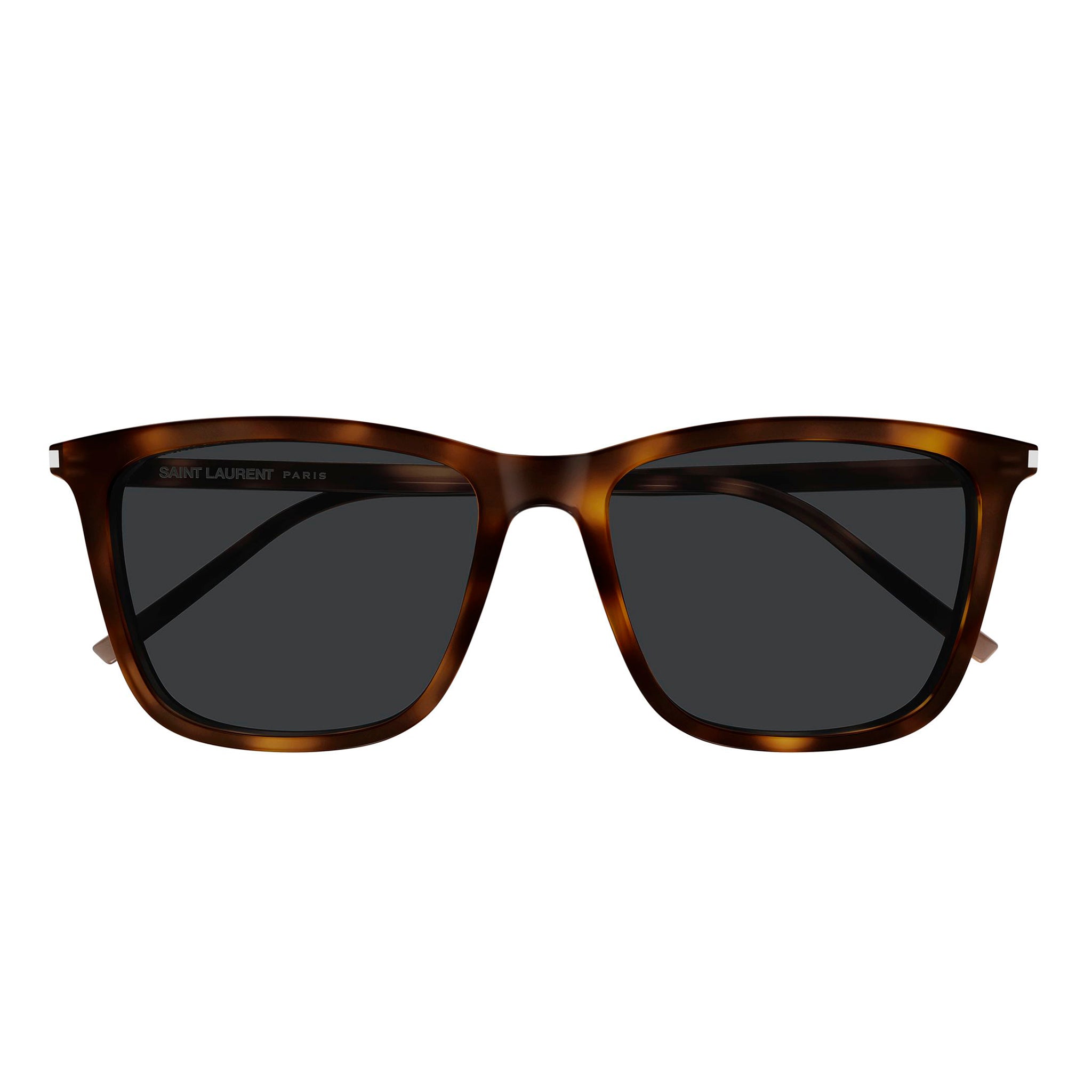 Saint Laurent Sl851k Havana Uni-Sex Rectangle Sunglasses | Eyewear Index