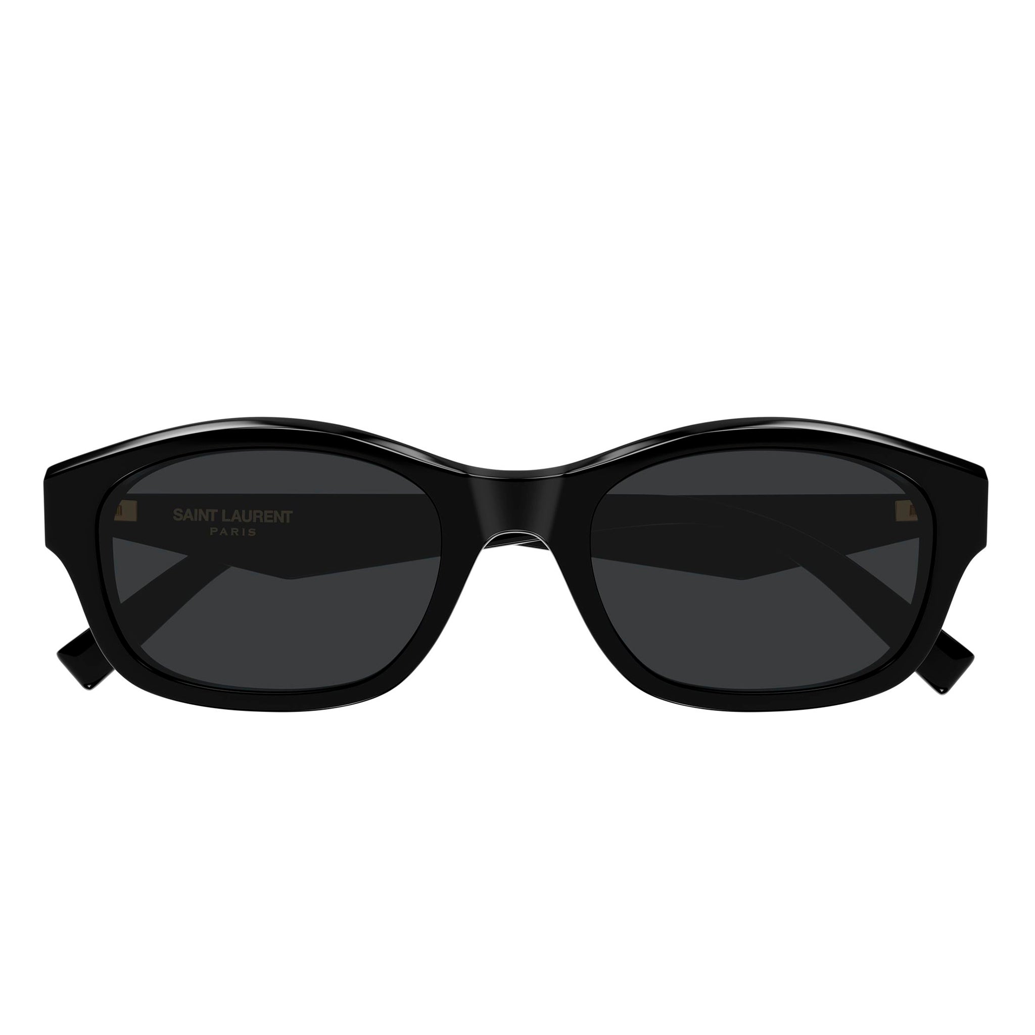 Saint Laurent Slm172 Black Female Rectangle Sunglasses | Eyewear Index