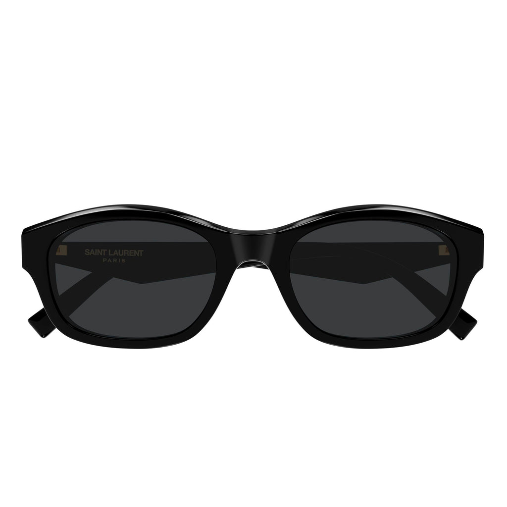 Saint Laurent Slm172 Black Female Rectangle Sunglasses | Eyewear Index