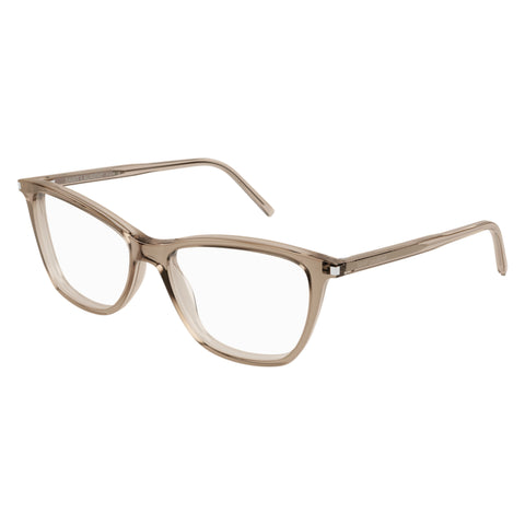 Saint Laurent Sl259 Brown Female Cat-Eye Optical Frames | Eyewear Index