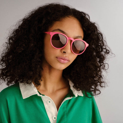 Cancer Council Originals - Bright Fuchsia Uni-Sex Round Sunglasses | Eyewear Index