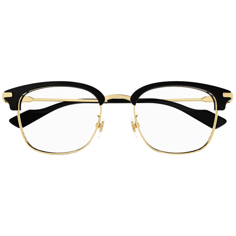 Gucci Gg1606ok Gold Male Round Optical Frames | Eyewear Index