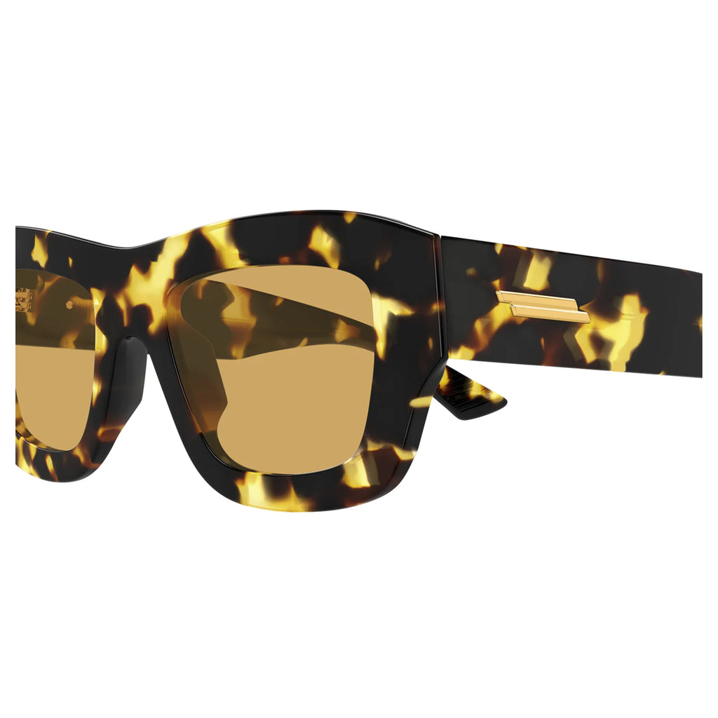 まつまつBOTTEGA VENETA サングラス　男女兼用　27000円 Bottega Veneta Bv1357s Havana Female Rectangle Sunglasses