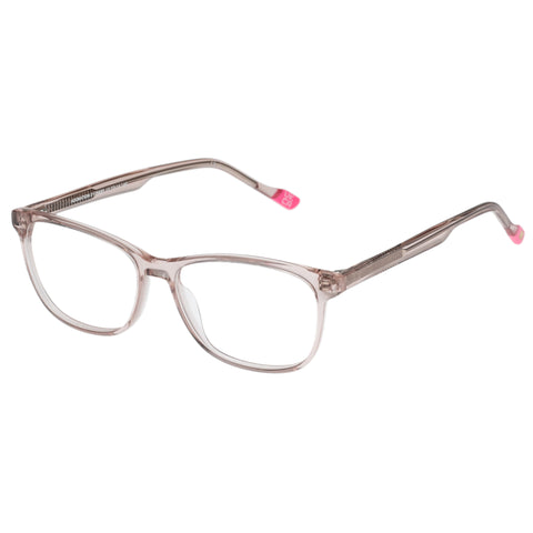 Le Specs Adoration Rosewater Female D-Frame Optical Frames | Eyewear Index