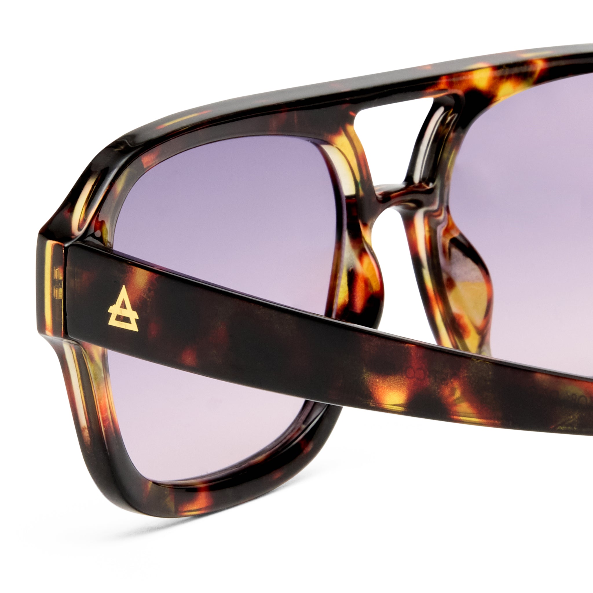 Aire Aquarius Amber Tort Female Aviator Sunglasses | Eyewear Index