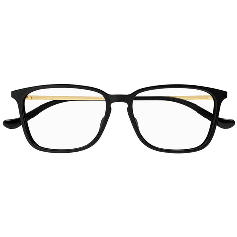 Gucci Gg1609oa Black Male Rectangle Optical Frames | Eyewear Index