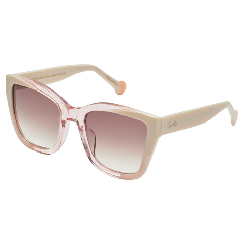 Camilla Anything Everything Blush Ivory Female Square Sunglasses | Eyewear Index