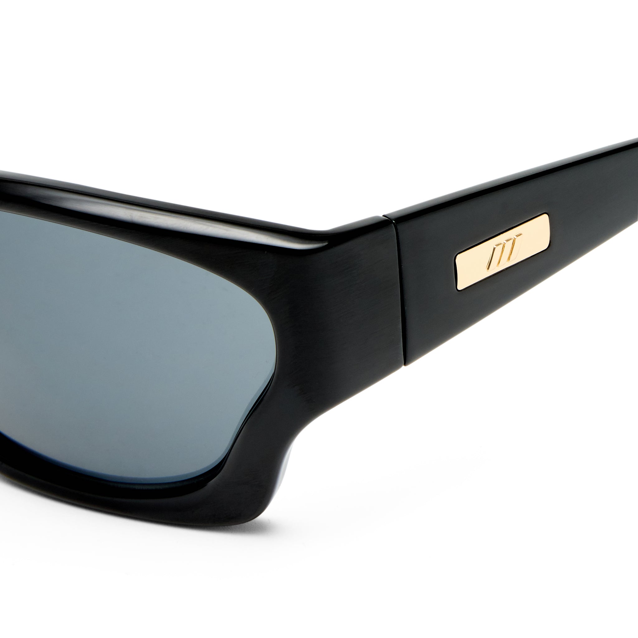 Le Specs Salacious Black Uni-Sex Wrap Sunglasses | Eyewear Index