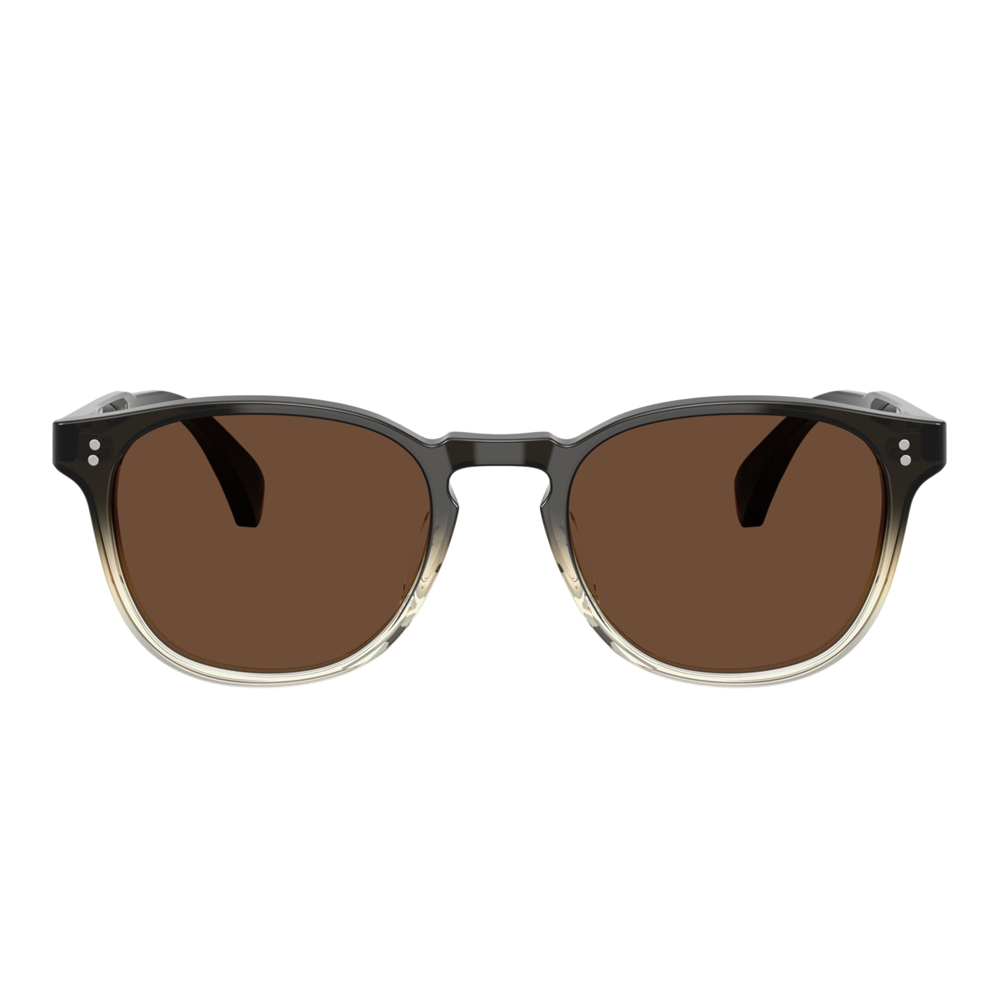 Oliver Peoples 5298su 1748an Finley Esq Sun Kona Gradient Uni-Sex Round Sunglasses | Eyewear Index