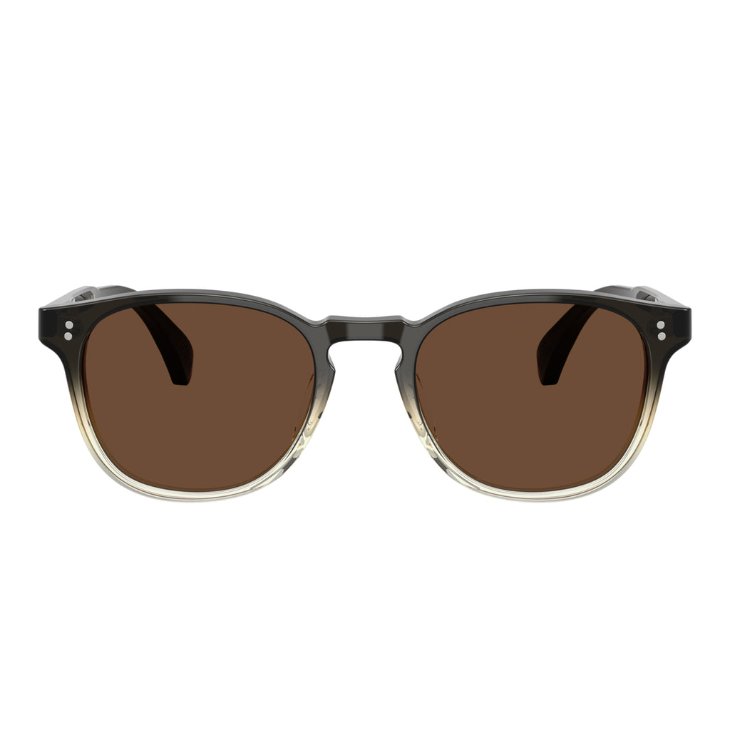 Oliver Peoples 5298su 1748an Finley Esq Sun Kona Gradient Uni-Sex Round Sunglasses | Eyewear Index