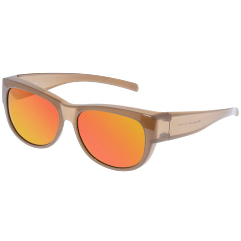 Cancer Council Cooktown Fitovers Fawn Female D-Frame Sunglasses | Eyewear Index