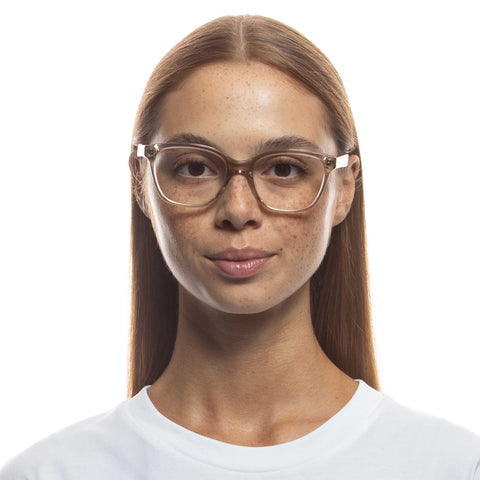 Le Specs Bio-Typic Alt Fit Storm Female D-Frame Optical Frames | Eyewear Index