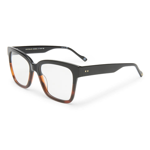 Le Specs Las Dalias Brown Grad Uni-Sex Square Optical Frames | Eyewear Index