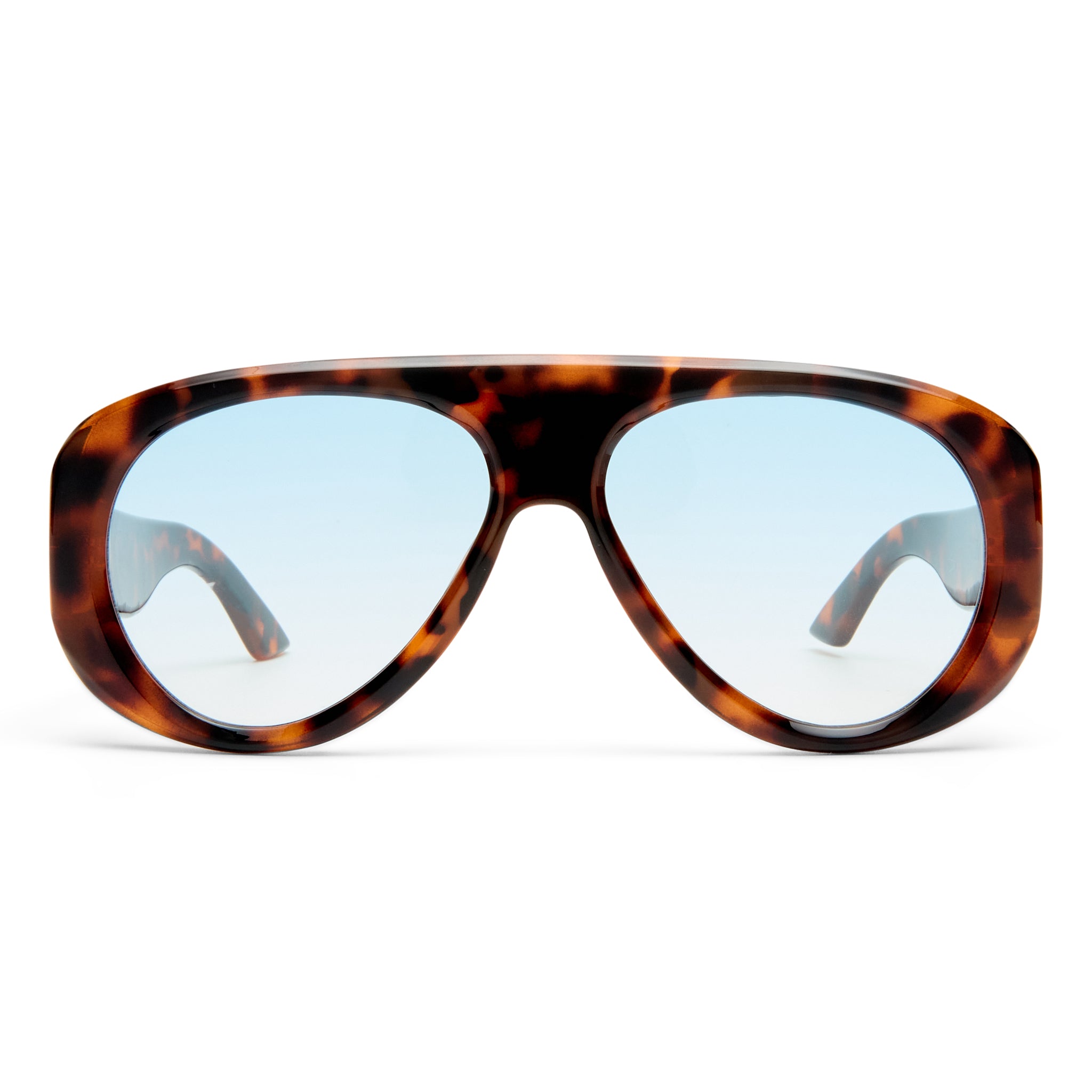 Le Specs Dream Boat Tort Female Aviator Sunglasses | Eyewear Index