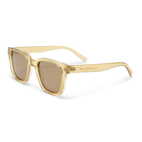 Le Specs Elixir Whiskey Uni-Sex Square Sunglasses | Eyewear Index