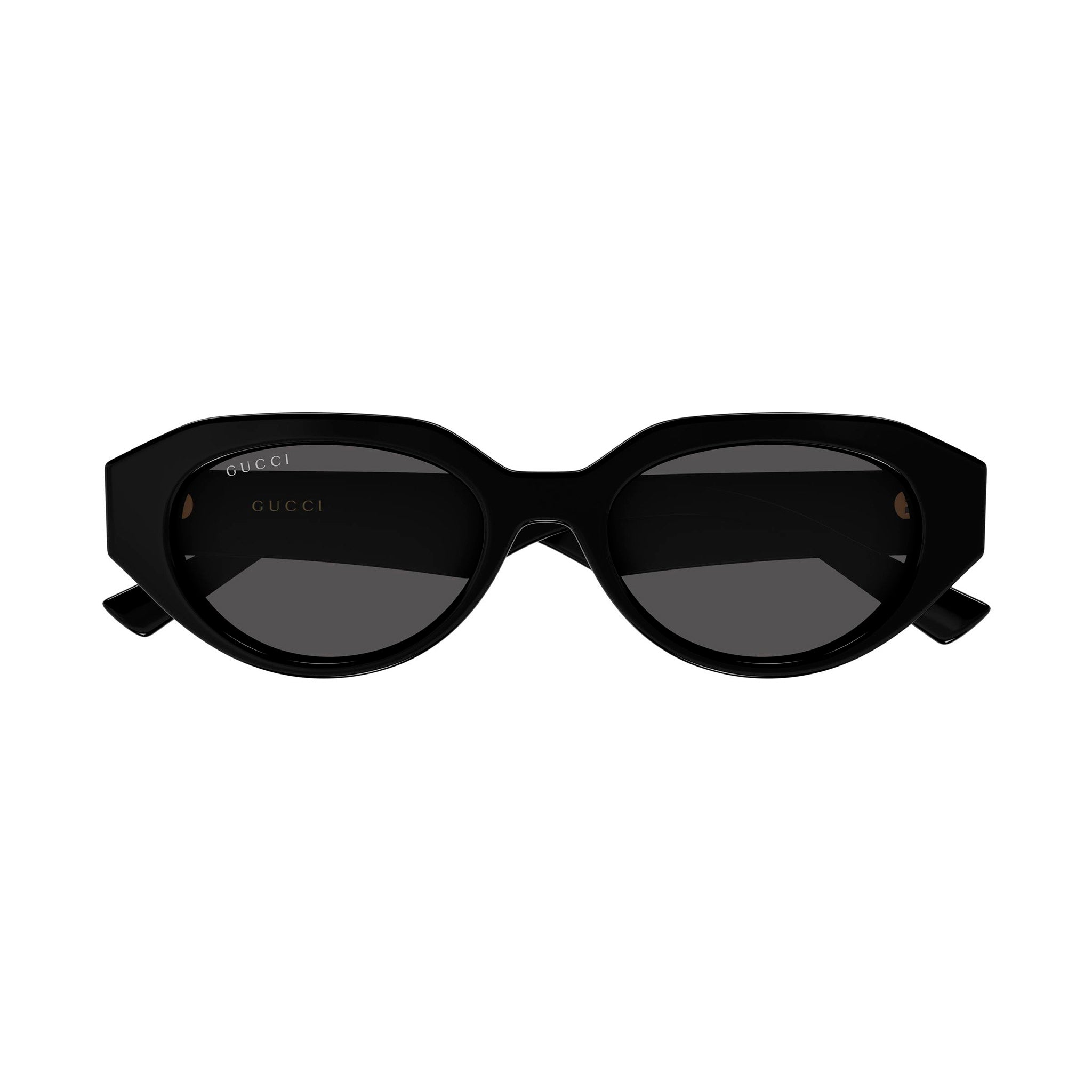 Gucci Gg2206sa Black Female Round Sunglasses | Eyewear Index