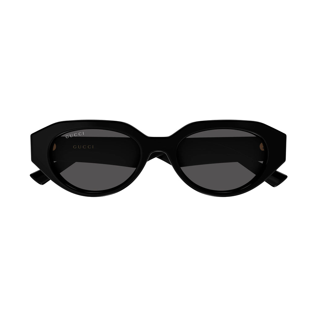 Gucci Gg2206sa Black Female Round Sunglasses | Eyewear Index