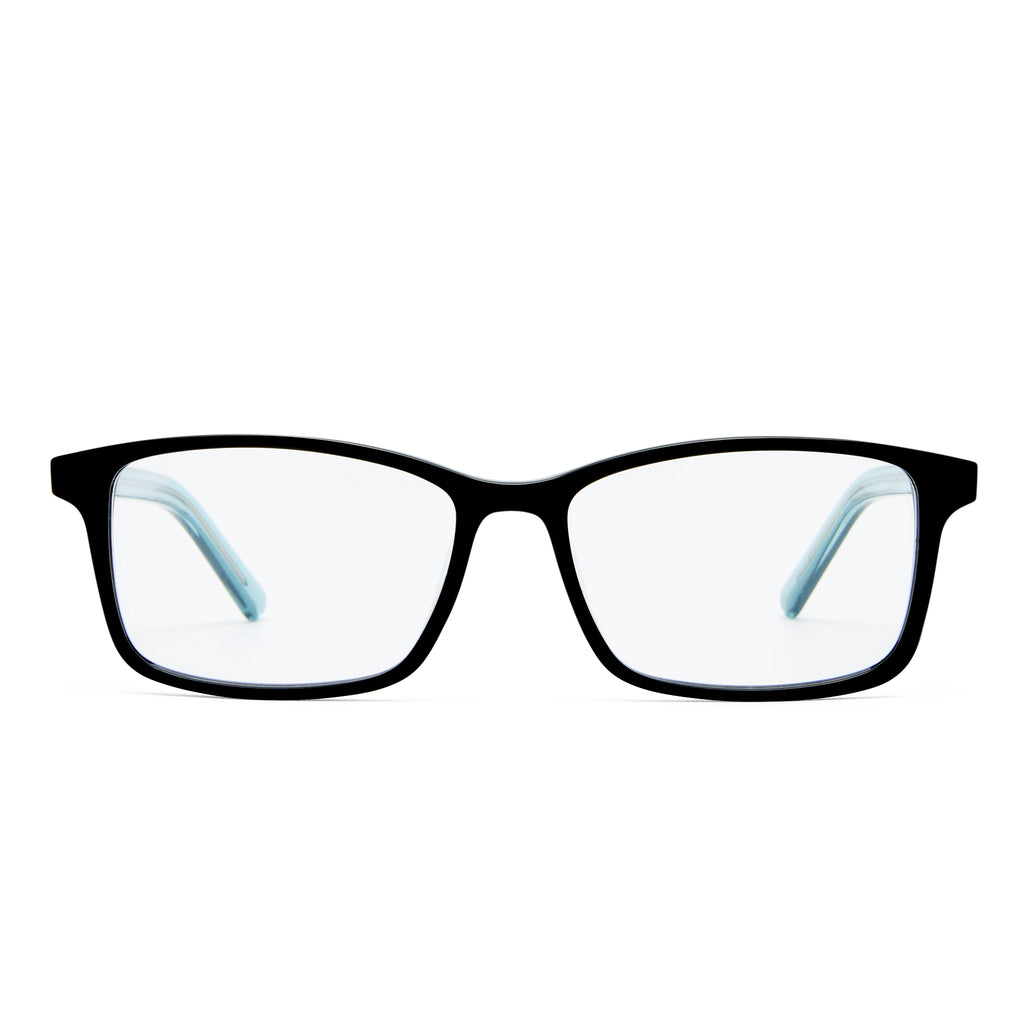 Oroton Melita Black Seaspray Female D-Frame Optical Frames | Eyewear Index