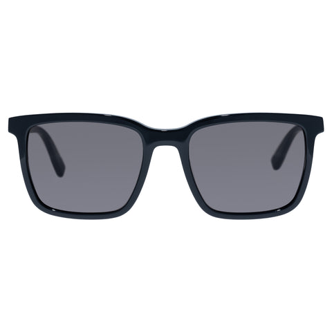 Saint Laurent Sl500 Black Male Rectangle Sunglasses | Eyewear Index