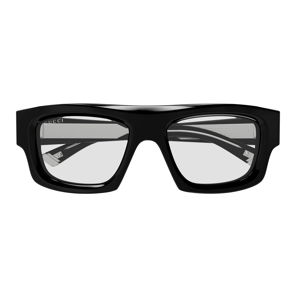 GUCCI ブラックサングラス Gucci Gg1926s Black Male Rectangle Sunglasses | Eyewear Index