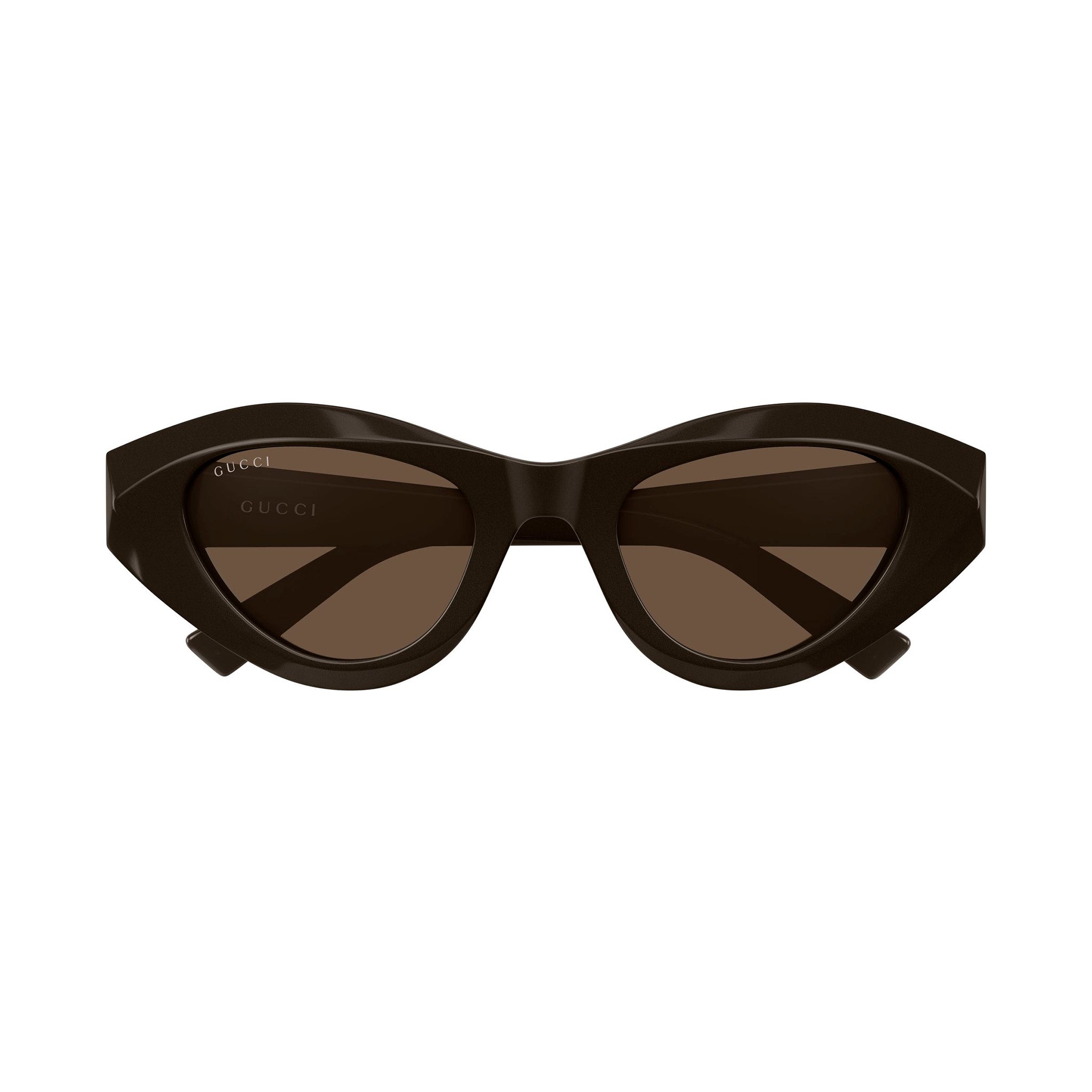 Gucci Gg2201s Brown Female Shield Sunglasses | Eyewear Index