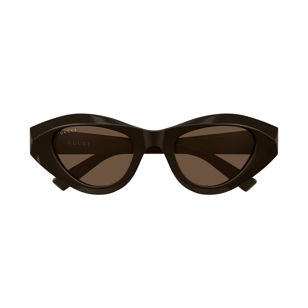 Gucci Gg2201s Brown Female Shield Sunglasses | Eyewear Index